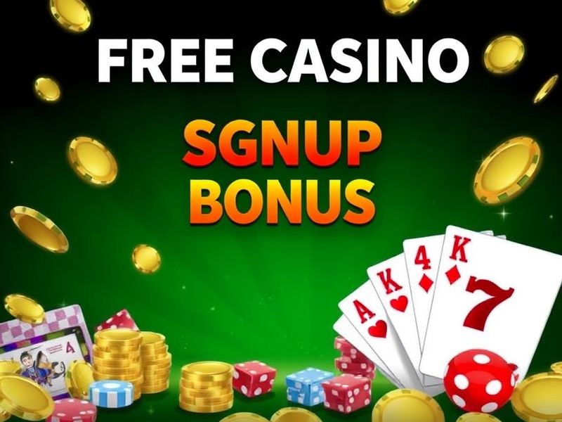 Discover the best free casino sign up bonuses and online promotions. Compare top welcome offers, no deposit bonuses, and learn how to maximize your rewards with expert guidance.